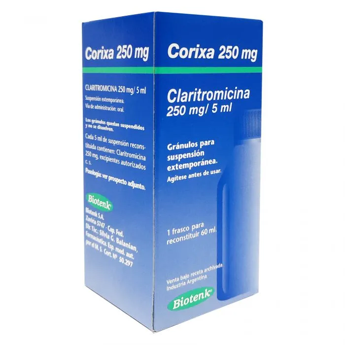 [31970] CORIXA  250 mg susp.ext.x 60 ml