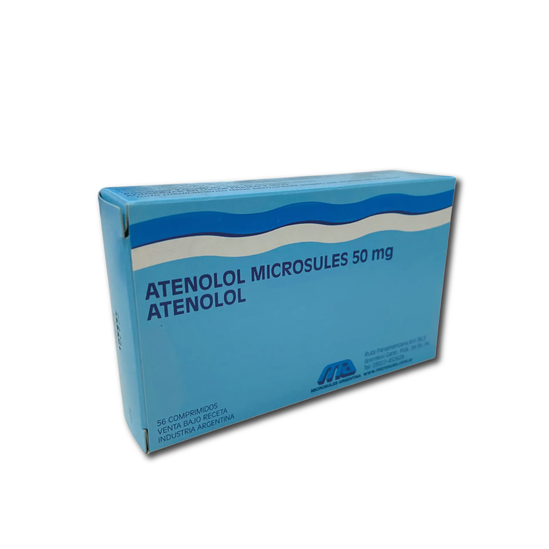 [32122] ATENOLOL MICROSULES  50 mg comp.x 56