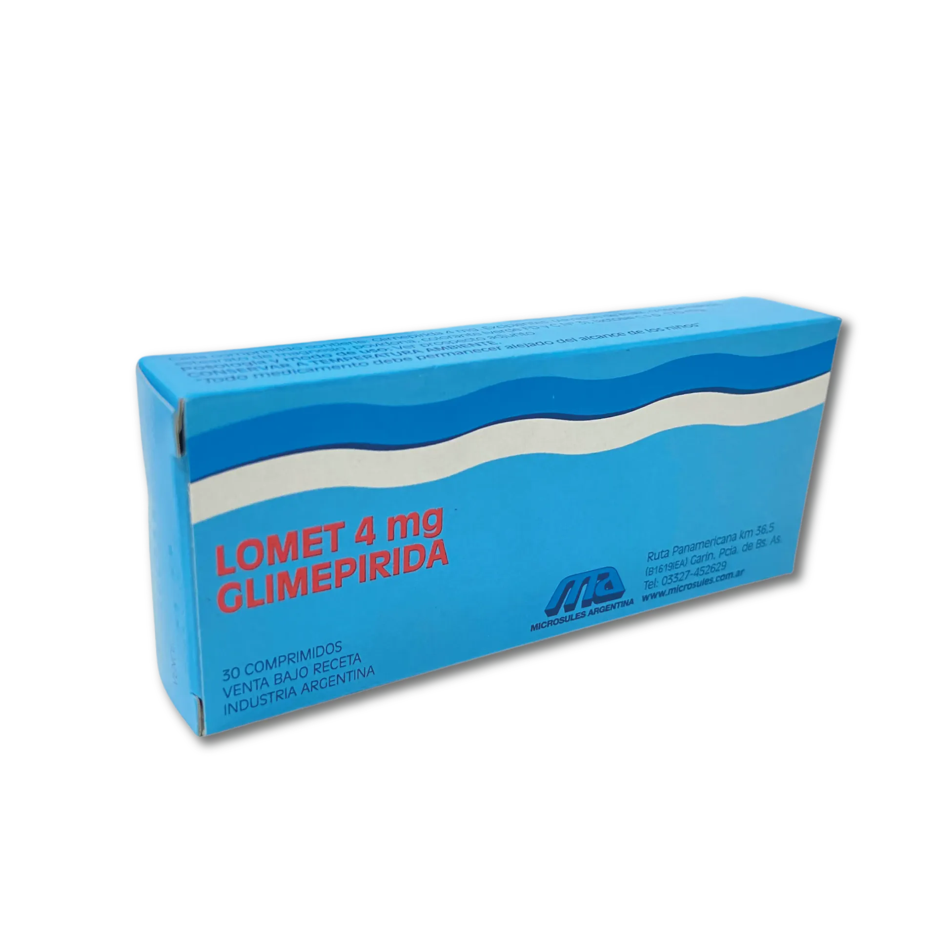 [32674] LOMET  4 mg comp.x 30