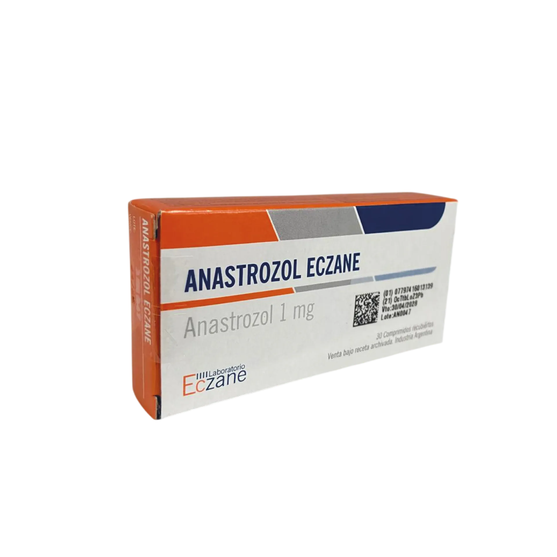 [33079] ANASTROZOL ECZANE  1 mg comp.rec.x 30