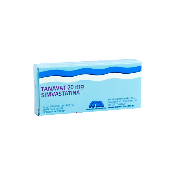 [33230] TANAVAT  20 mg comp.x 30