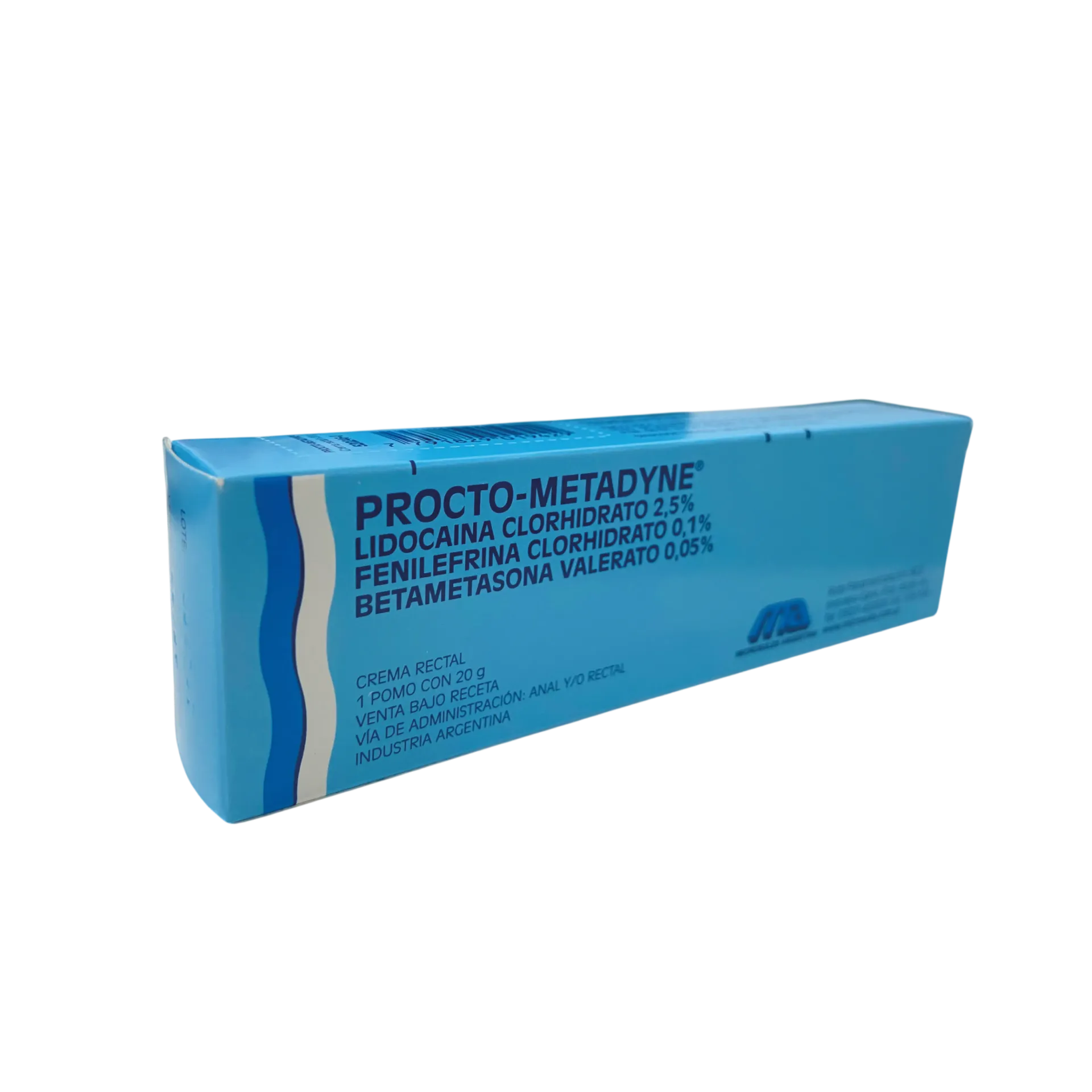 [33490] PROCTO-METADYNE  cr.rectal x 20 g