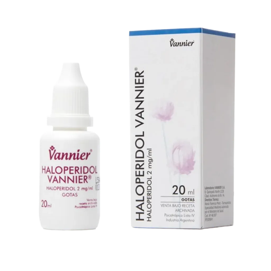 [34071] HALOPERIDOL VANNIER  gts.x 20 ml
