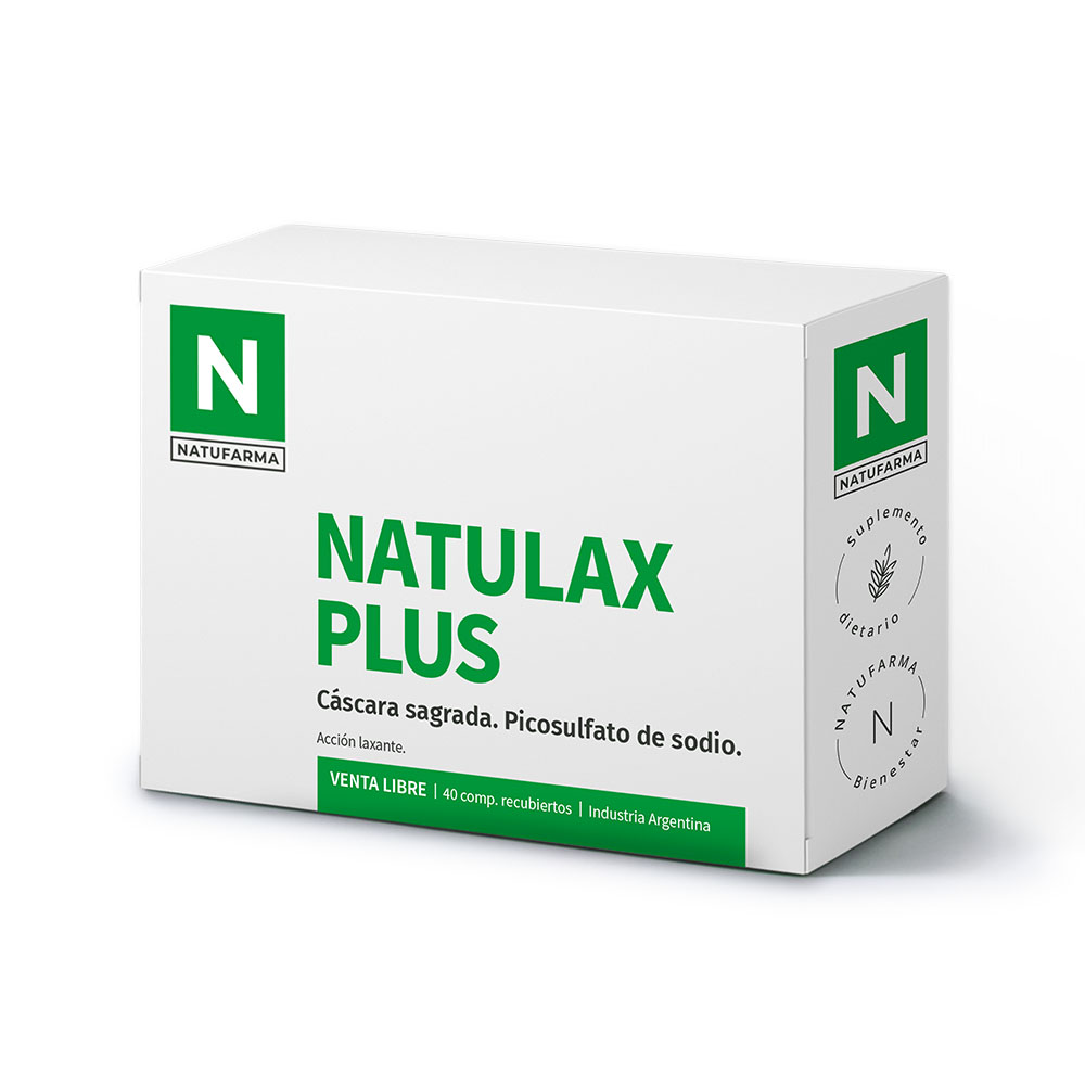 NATULAX PLUS  comp.x 40