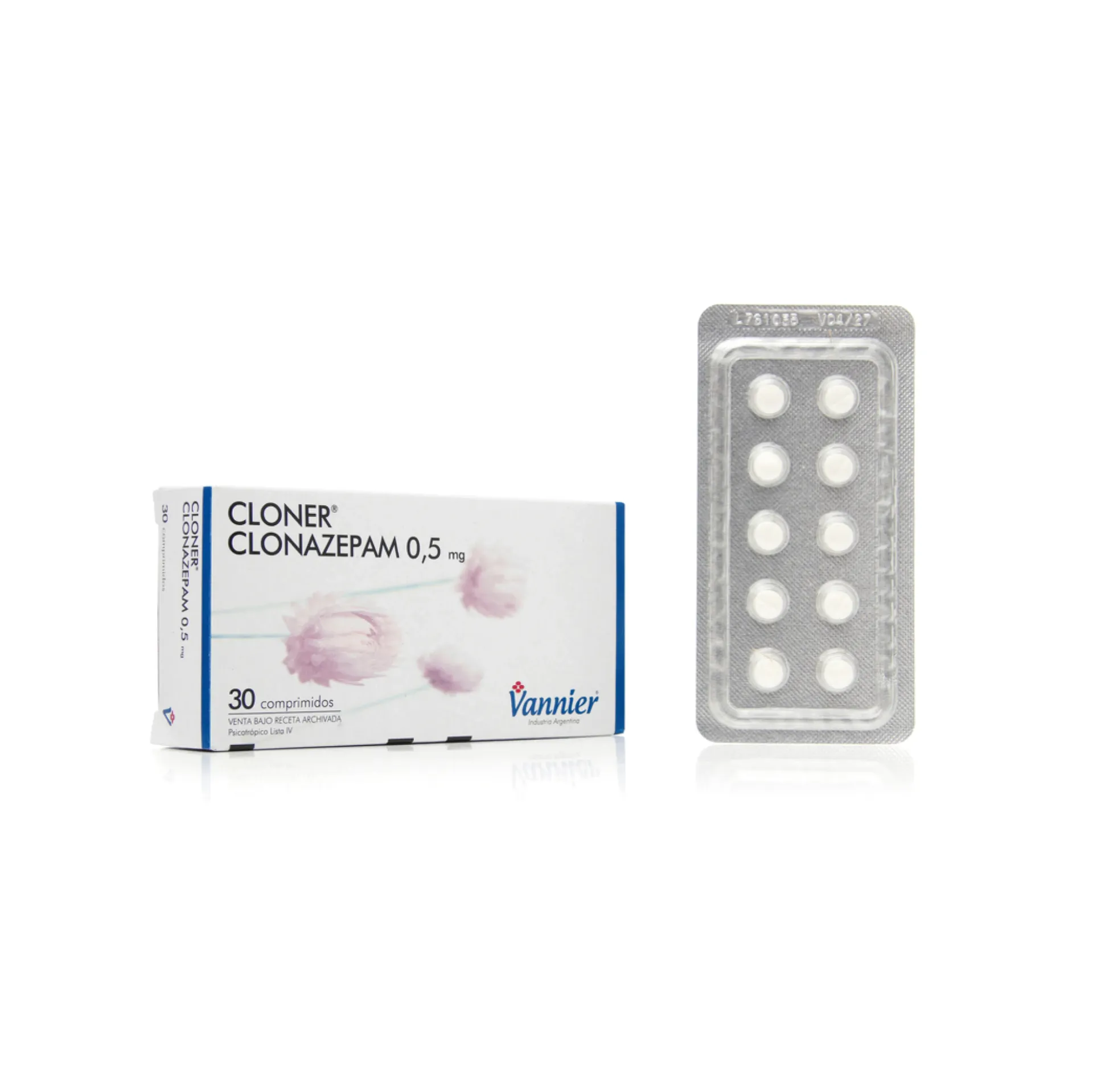 [34518] CLONER  0.5 mg comp.x 30