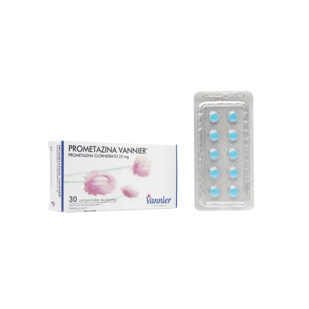 [34523] PROMETAZINA VANNIER  25 mg comp.rec.x 30