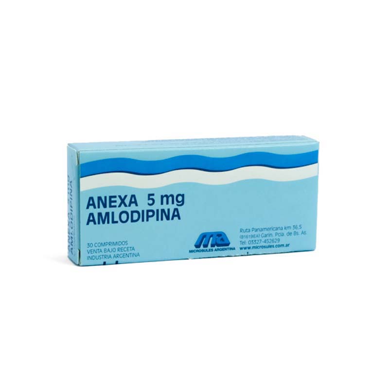 [35139] ANEXA  5 mg comp.x 30
