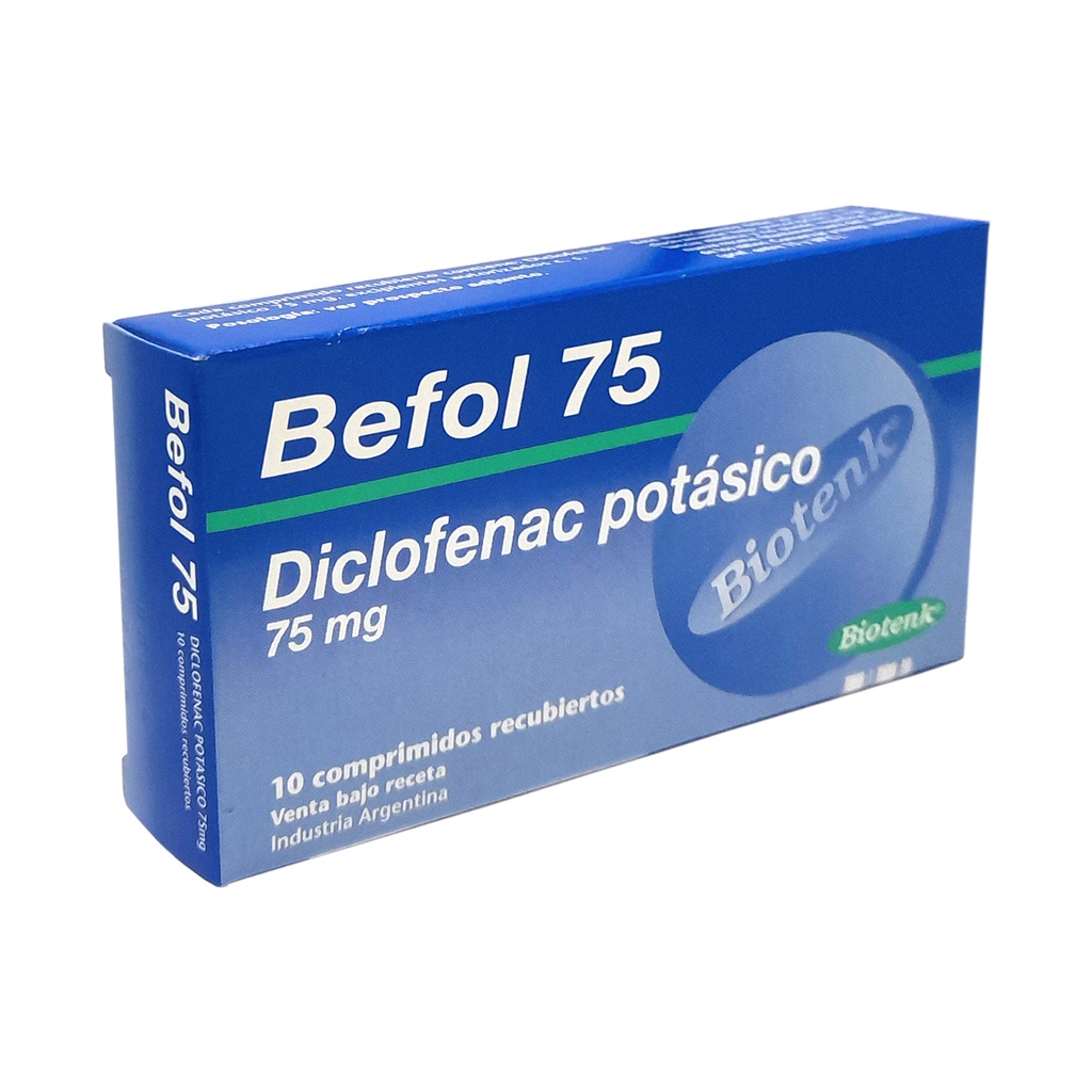 [35267] BEFOL  75 mg comp.rec.x 10