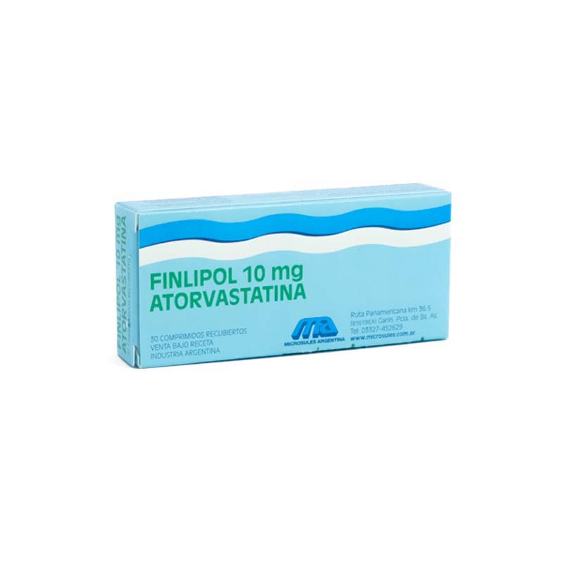 FINLIPOL  10 mg comp.x 30