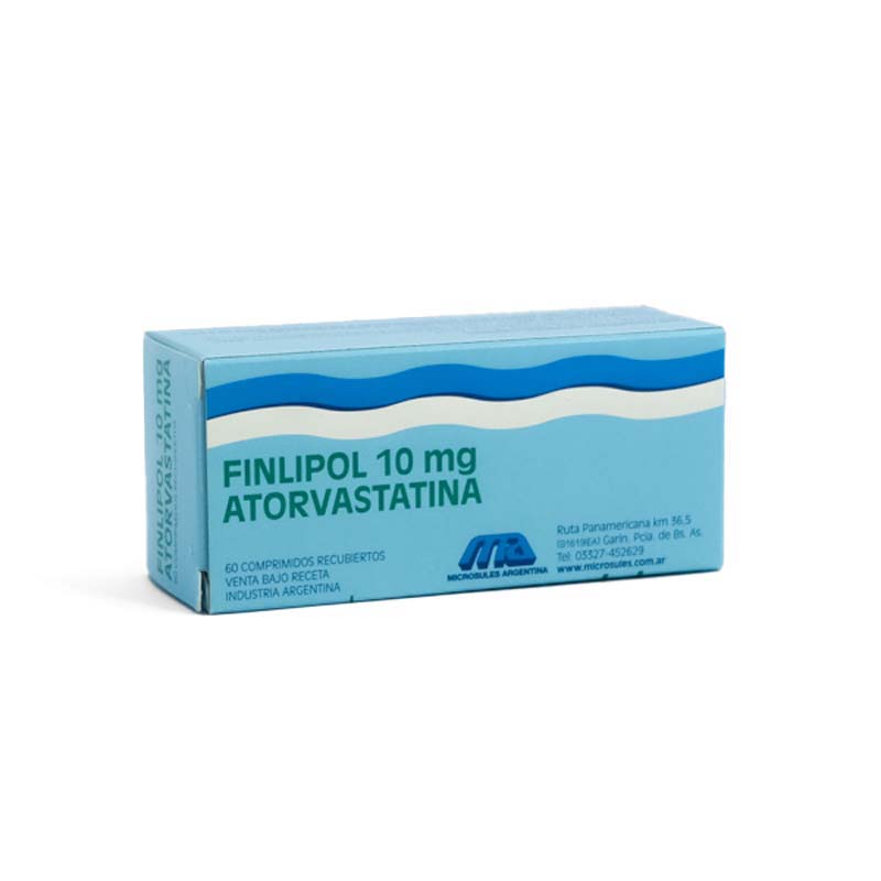 [35329] FINLIPOL  10 mg comp.x 60