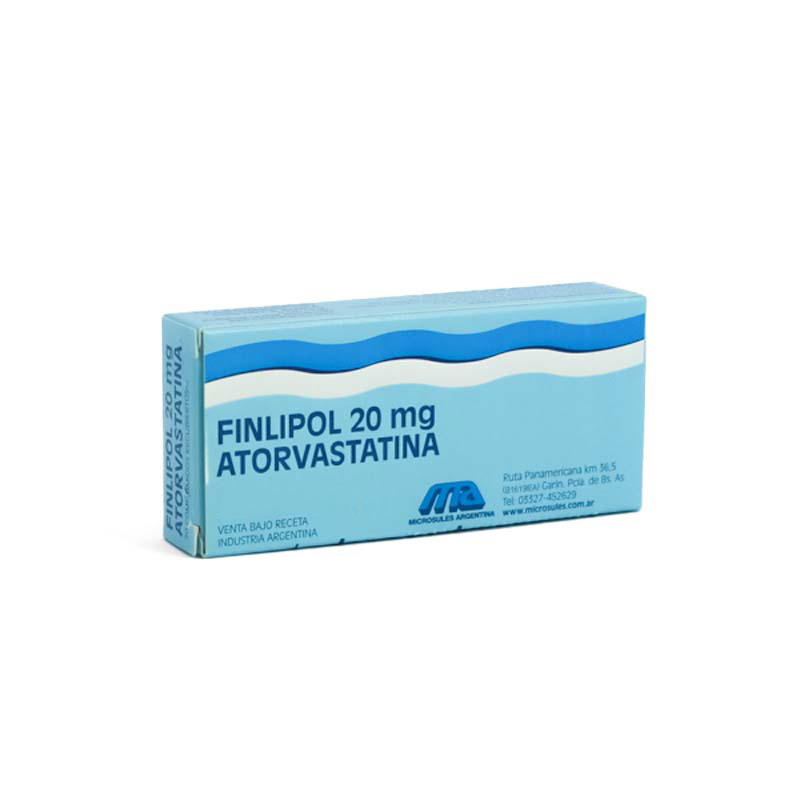 [35331] FINLIPOL  20 mg comp.x 60