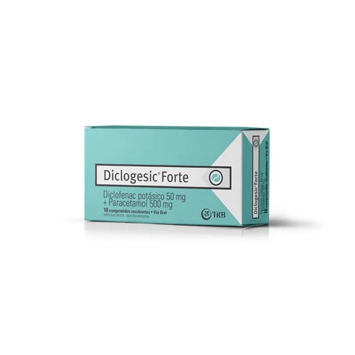 [36579] DICLOGESIC FORTE  50/500 mg comp.x 10