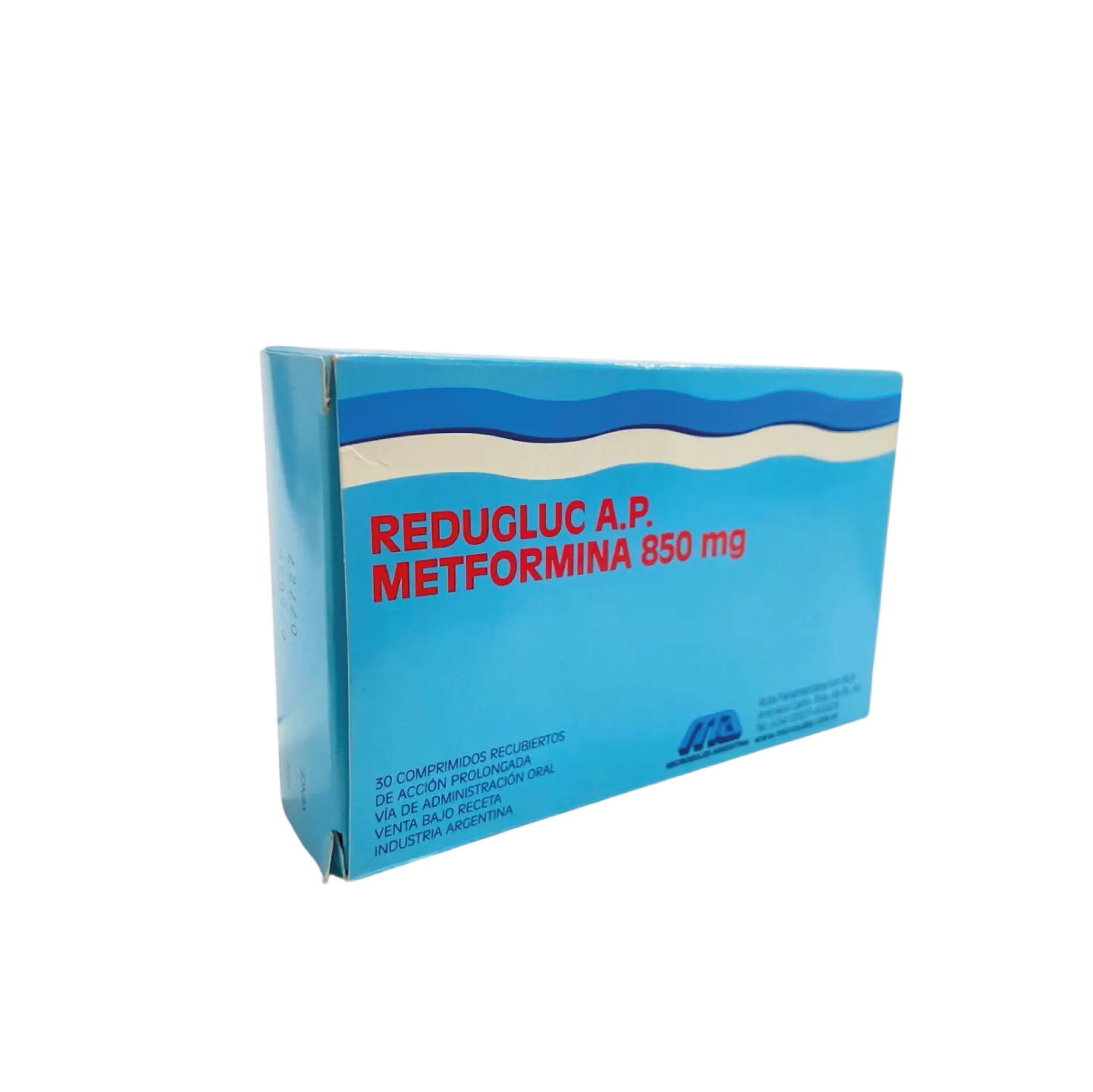 [36661] REDUGLUC A.P.  850 mg comp.rec.AP x 60