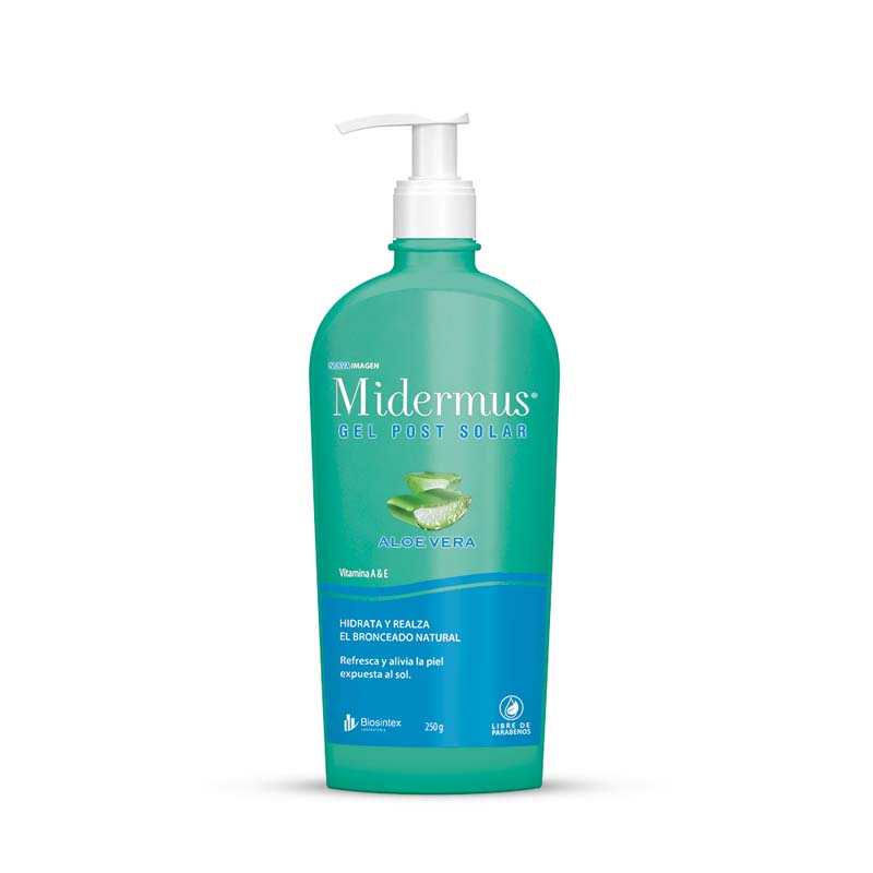 [36919] MIDERMUS GEL POST SOLAR  gel x 250g c/valv.dosif.