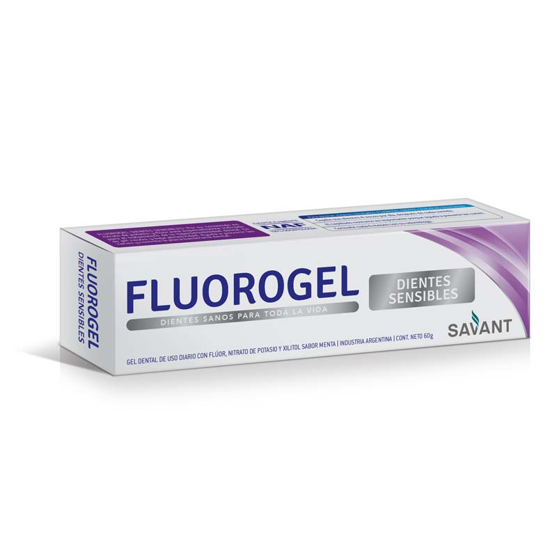 [37319] FLUOROGEL DIENTES SENSIBLES  x 60 g