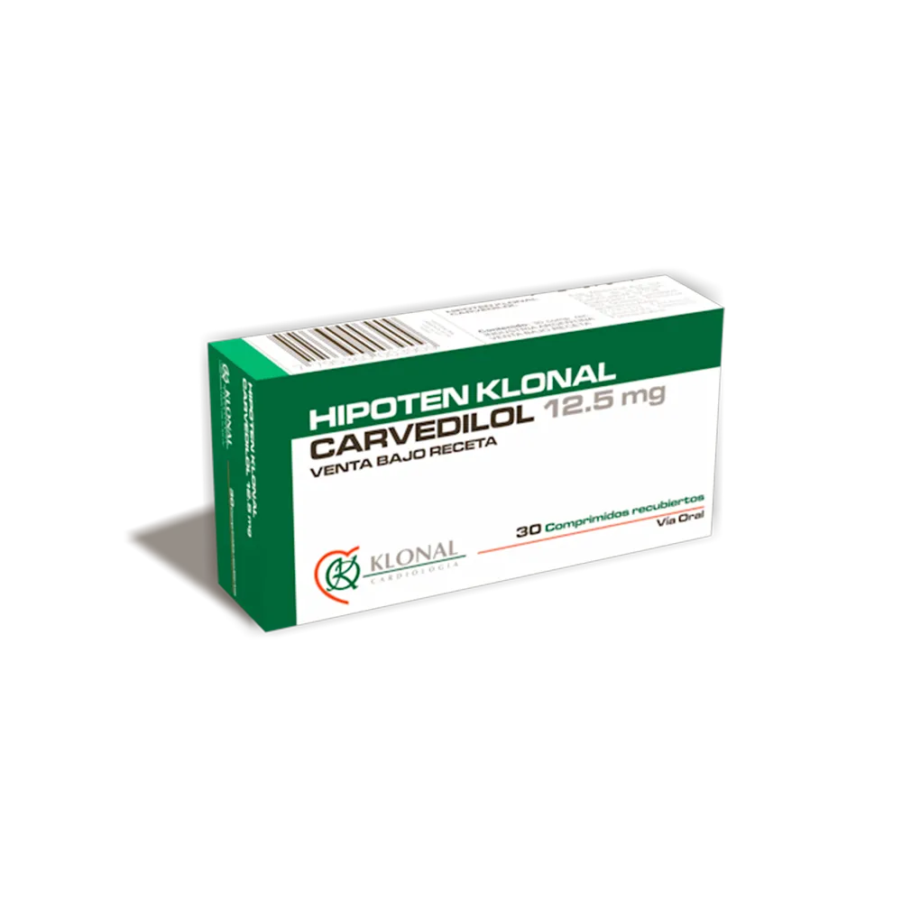 [37786] HIPOTEN KLONAL  12.5 mg comp.ran.x 30