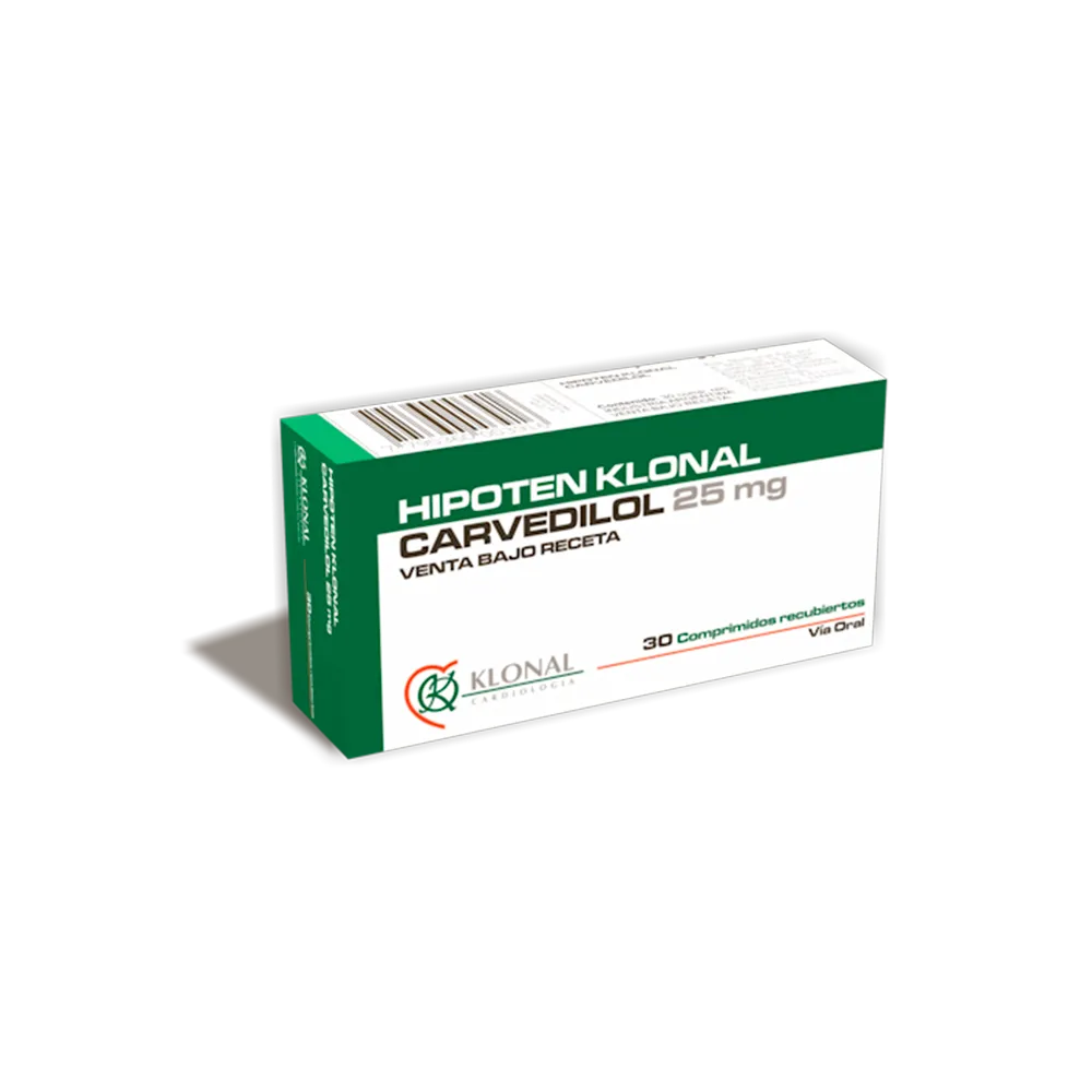 [37787] HIPOTEN KLONAL  25 mg comp.ran.x 30