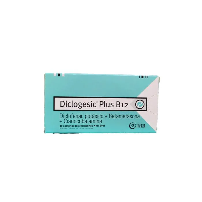 DICLOGESIC PLUS B12  comp.x 10