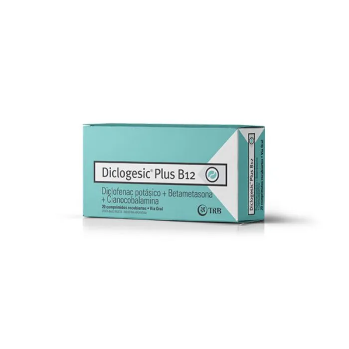 [38598] DICLOGESIC PLUS B12  comp.x 20