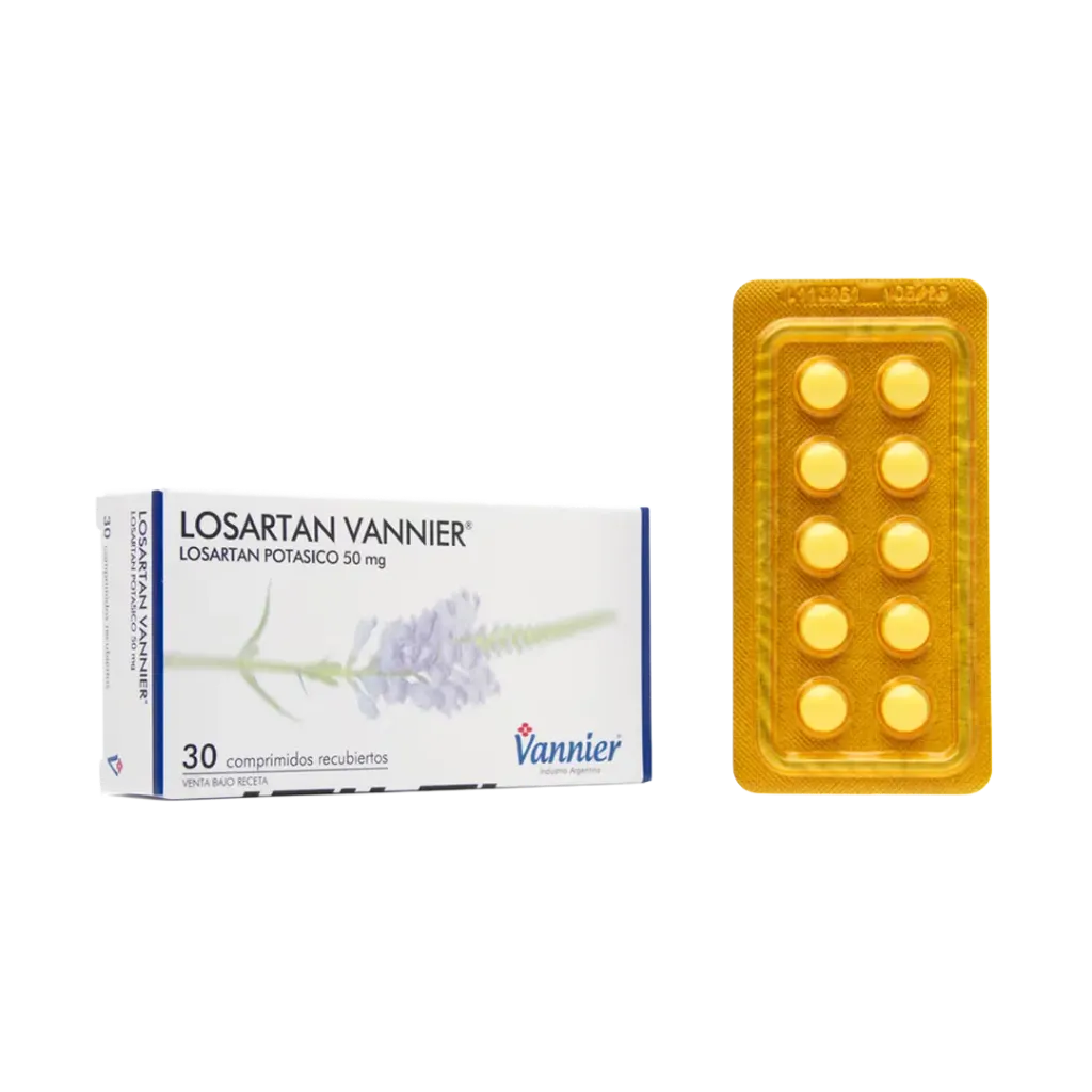 [38891] LOSARTAN VANNIER  50 mg comp.x 30