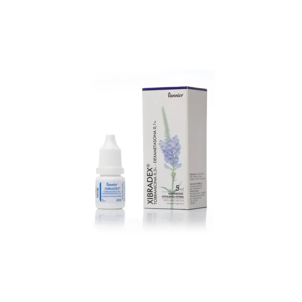 XIBRADEX  sol.oft.x 5 ml