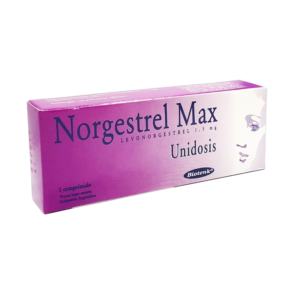 NORGESTREL MAX UNIDOSIS  comp.x 1