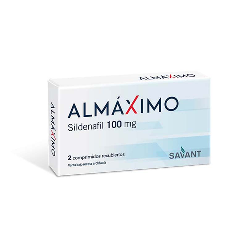 [39814] ALMAXIMO  100 mg comp.x 2