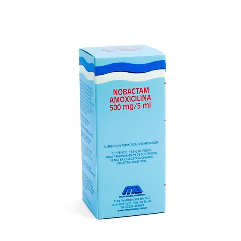 [39822] NOBACTAM  500 mg susp.ped.x 90 ml