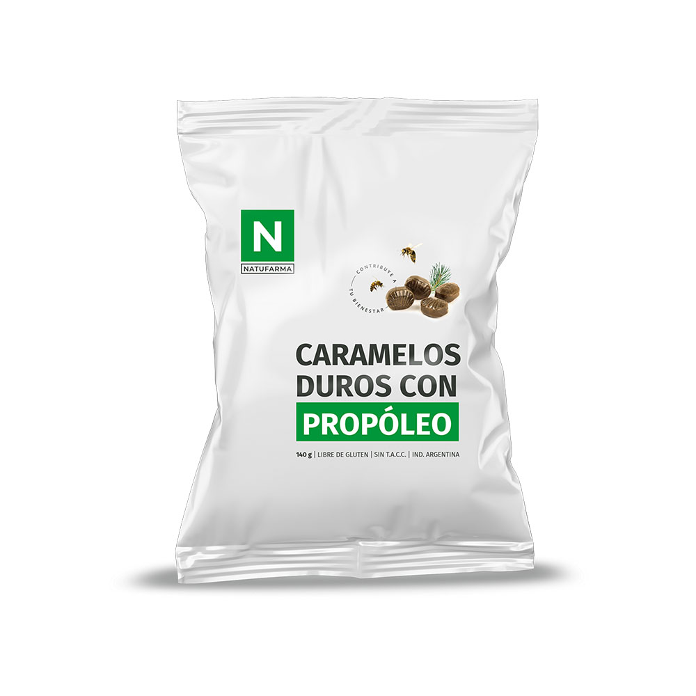 [40043] PROPOLEOS CARAMELOS  caram.x 140 g
