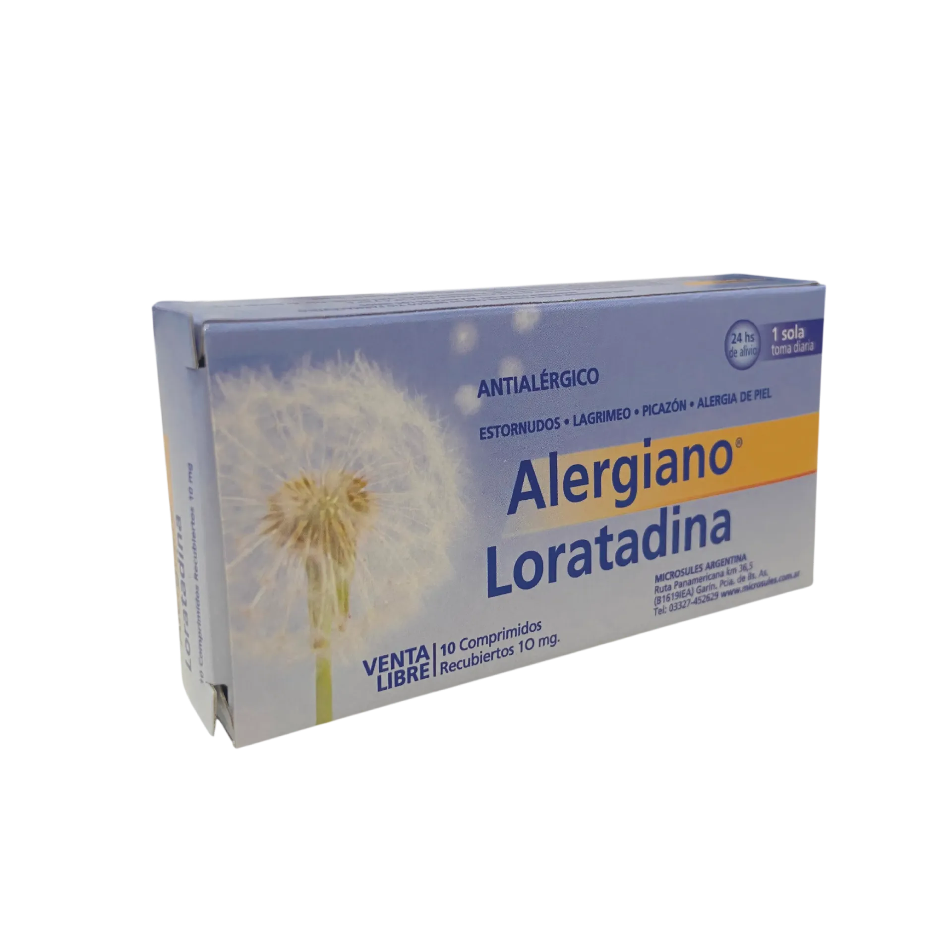 [40150] ALERGIANO  10 mg comp.rec.x 10