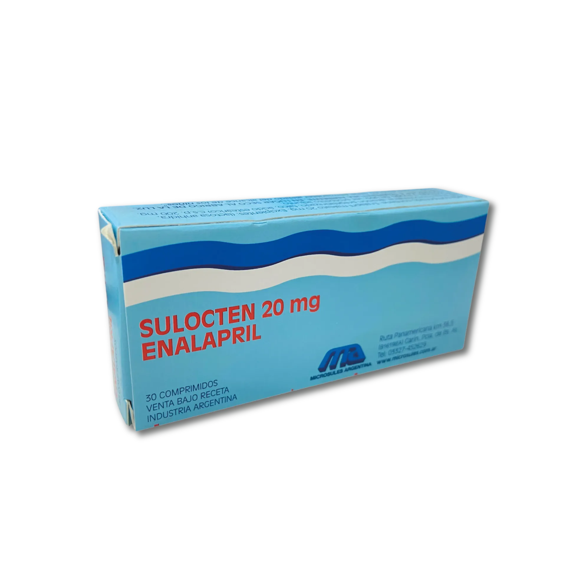 [40412] SULOCTEN  20 mg comp.x 30