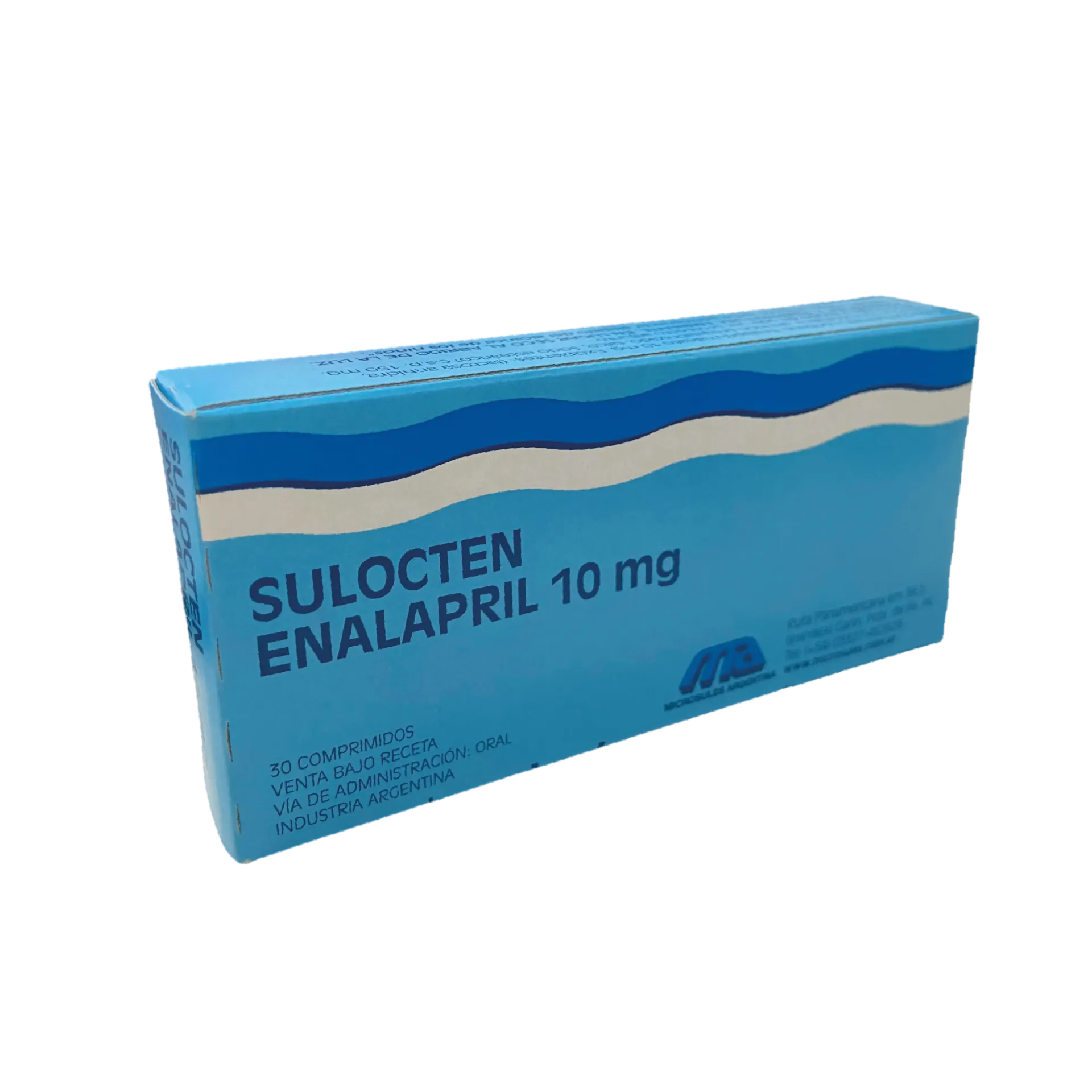 [40628] SULOCTEN  10 mg comp.x 30