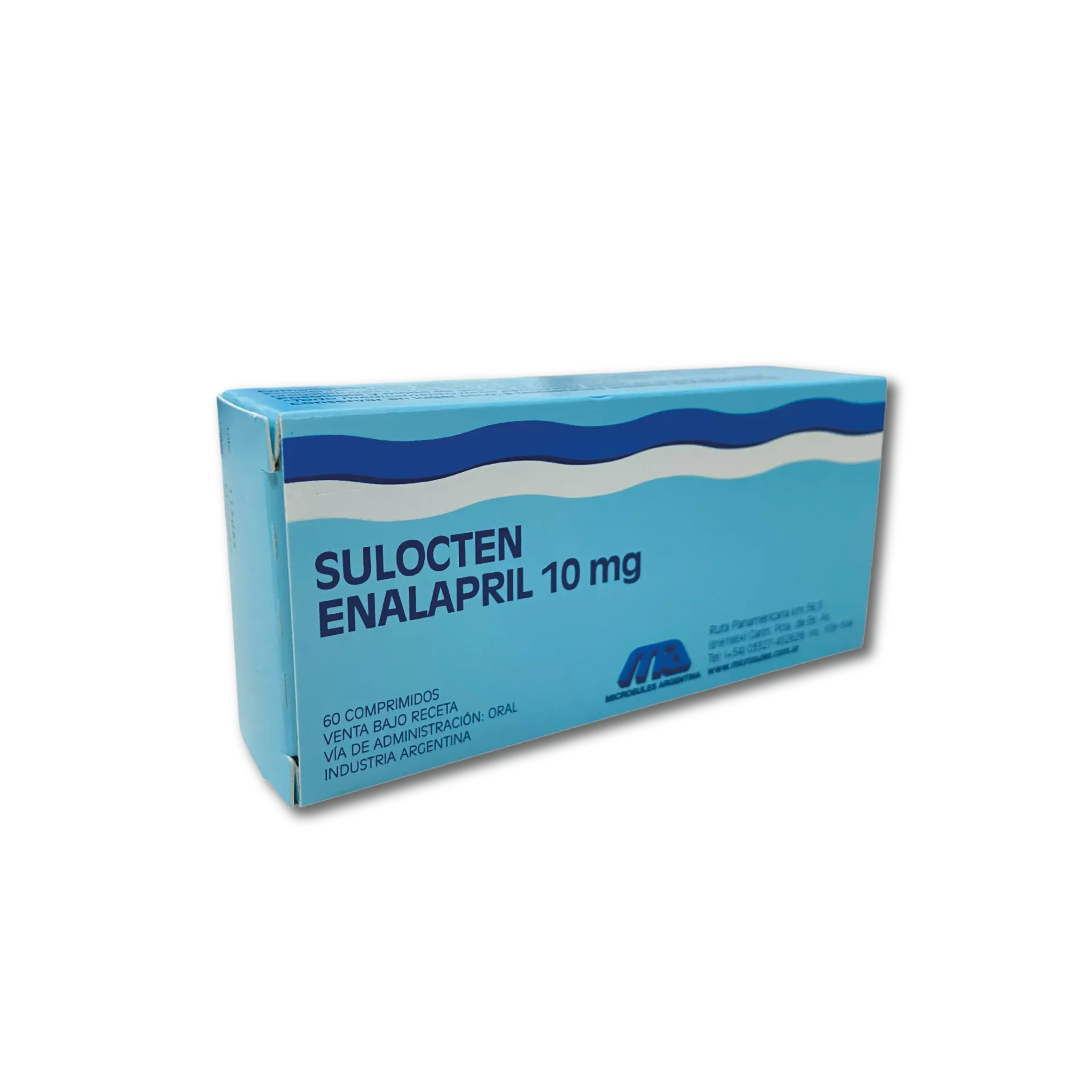 [40629] SULOCTEN  10 mg comp.x 60