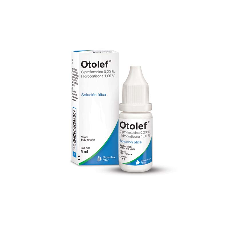 [40654] OTOLEF  susp.ótica x 5 ml