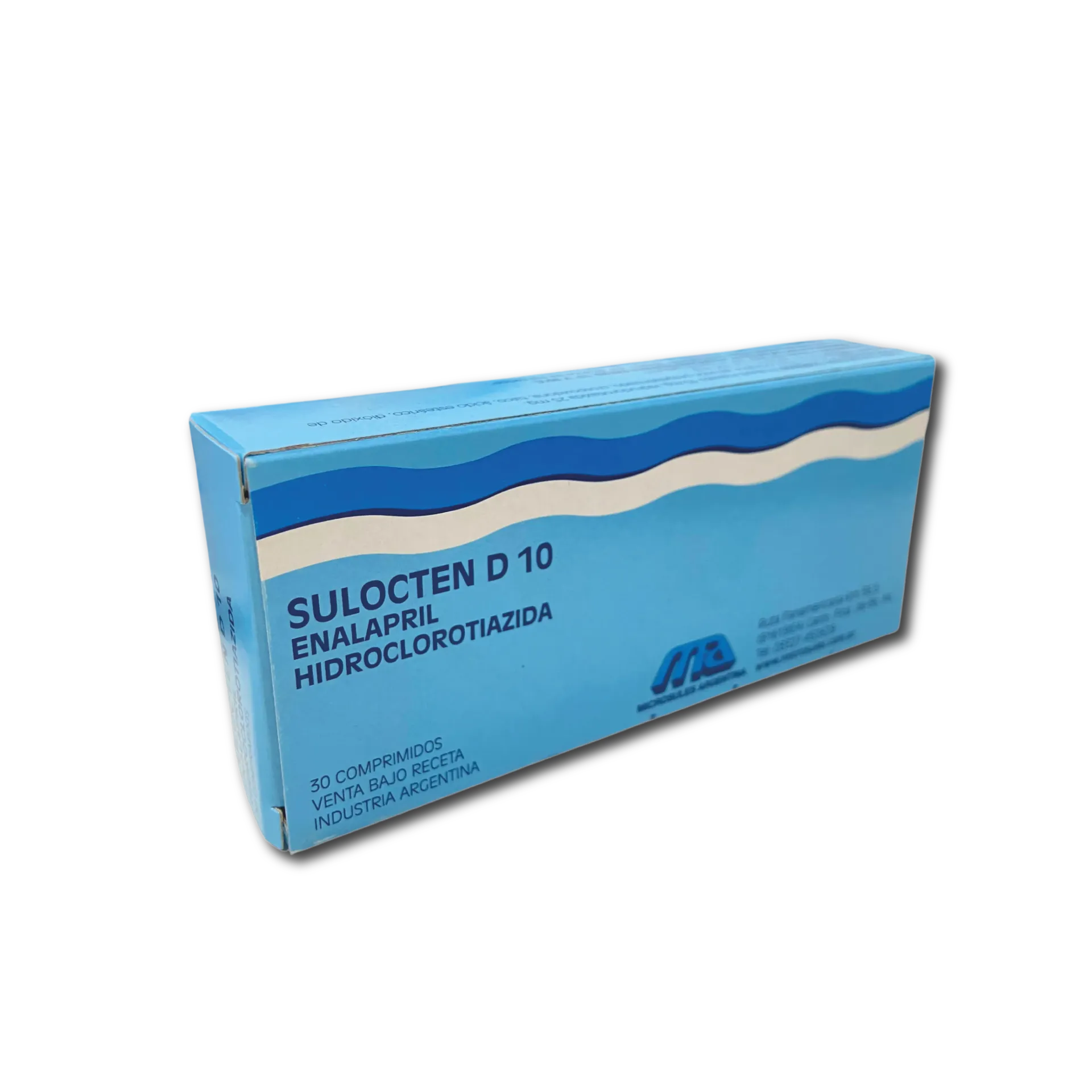 SULOCTEN D  10 mg comp.x 30