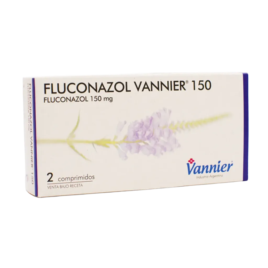 [40851] FLUCONAZOL VANNIER  150 mg comp.x 2
