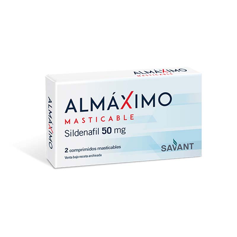 [41239] ALMAXIMO MASTICABLE  50 mg comp.mast.x 2