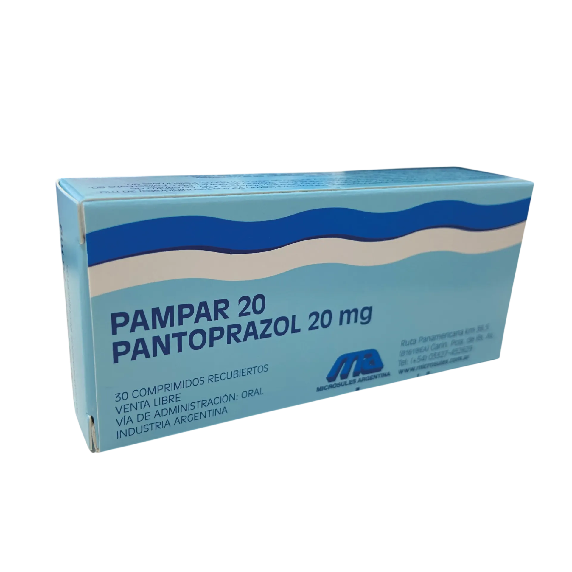 PAMPAR 20  20 mg comp.x 30