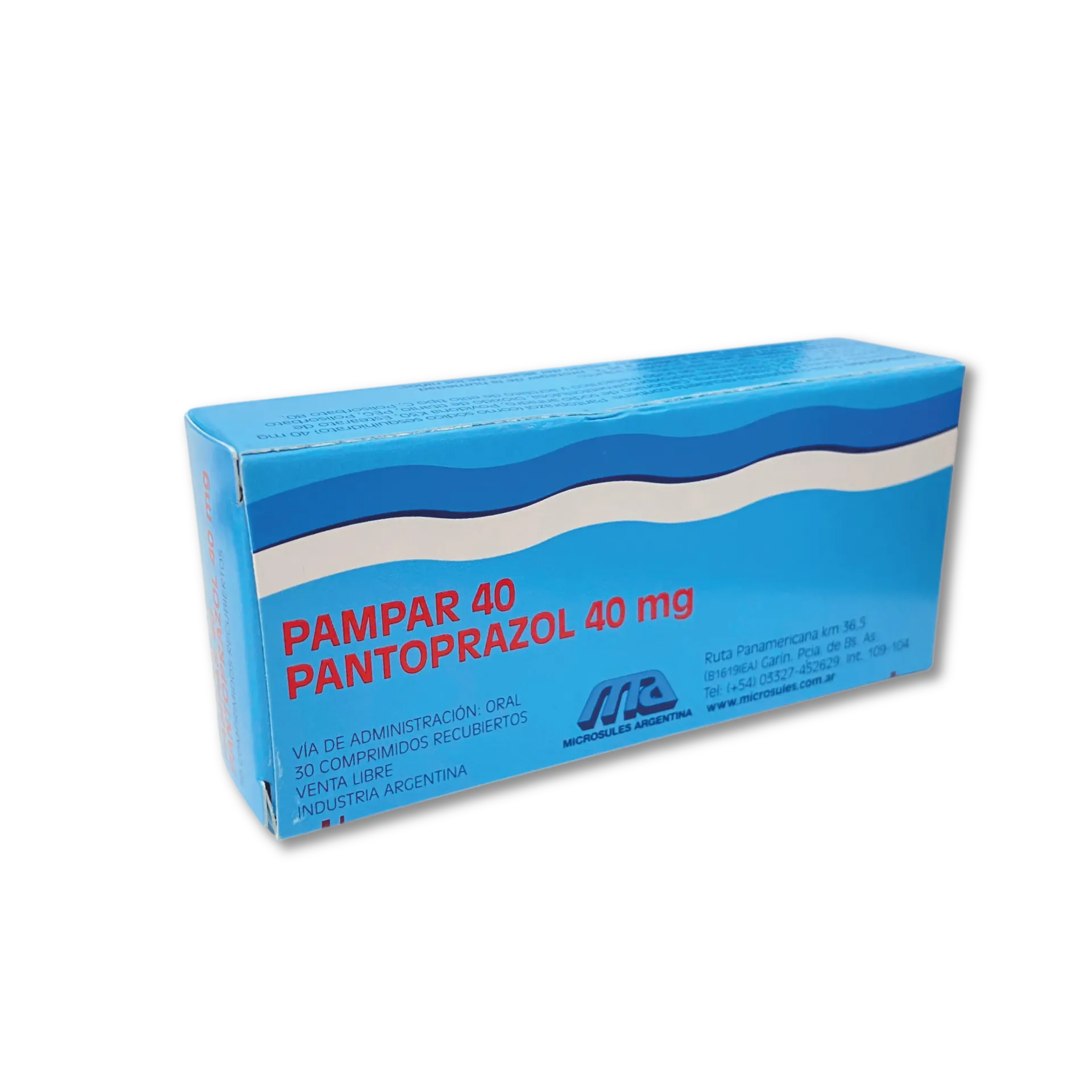 PAMPAR 40  40 mg comp.x 30
