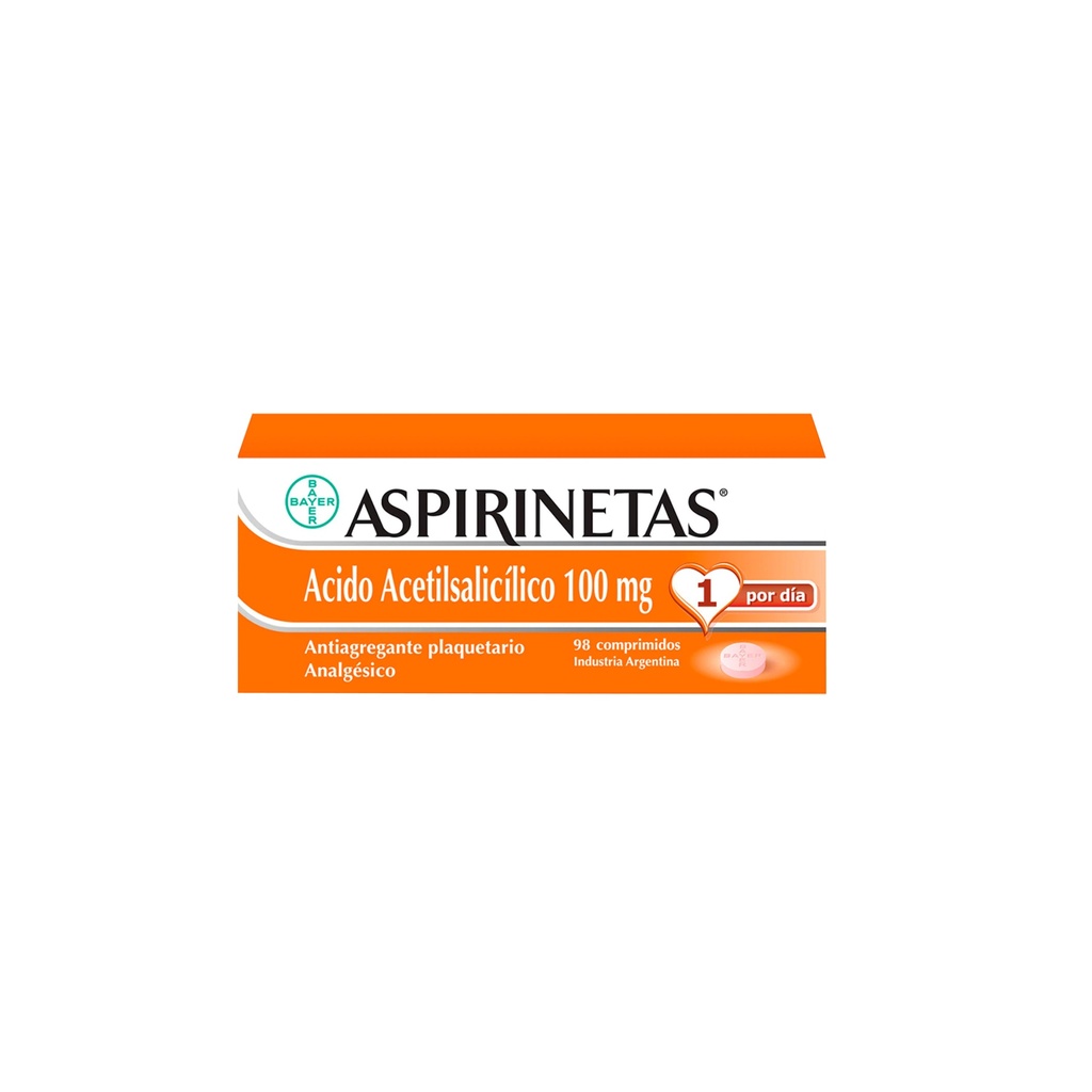 [43571] ASPIRINETAS  comp.x 98
