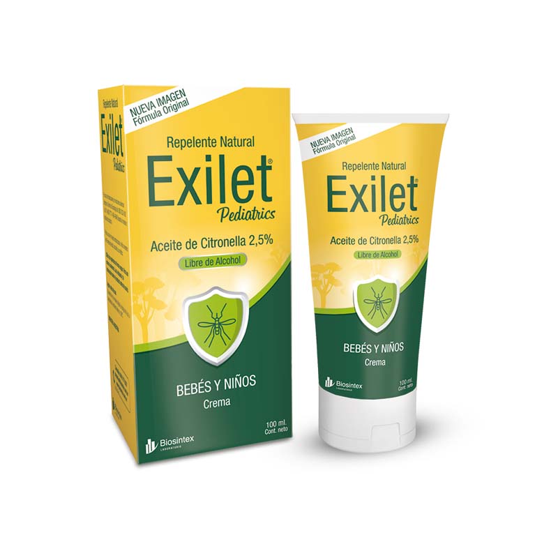 [44045] EXILET REPELENTE NATURAL BEBES Y NIÑOS  cr.x 70 g