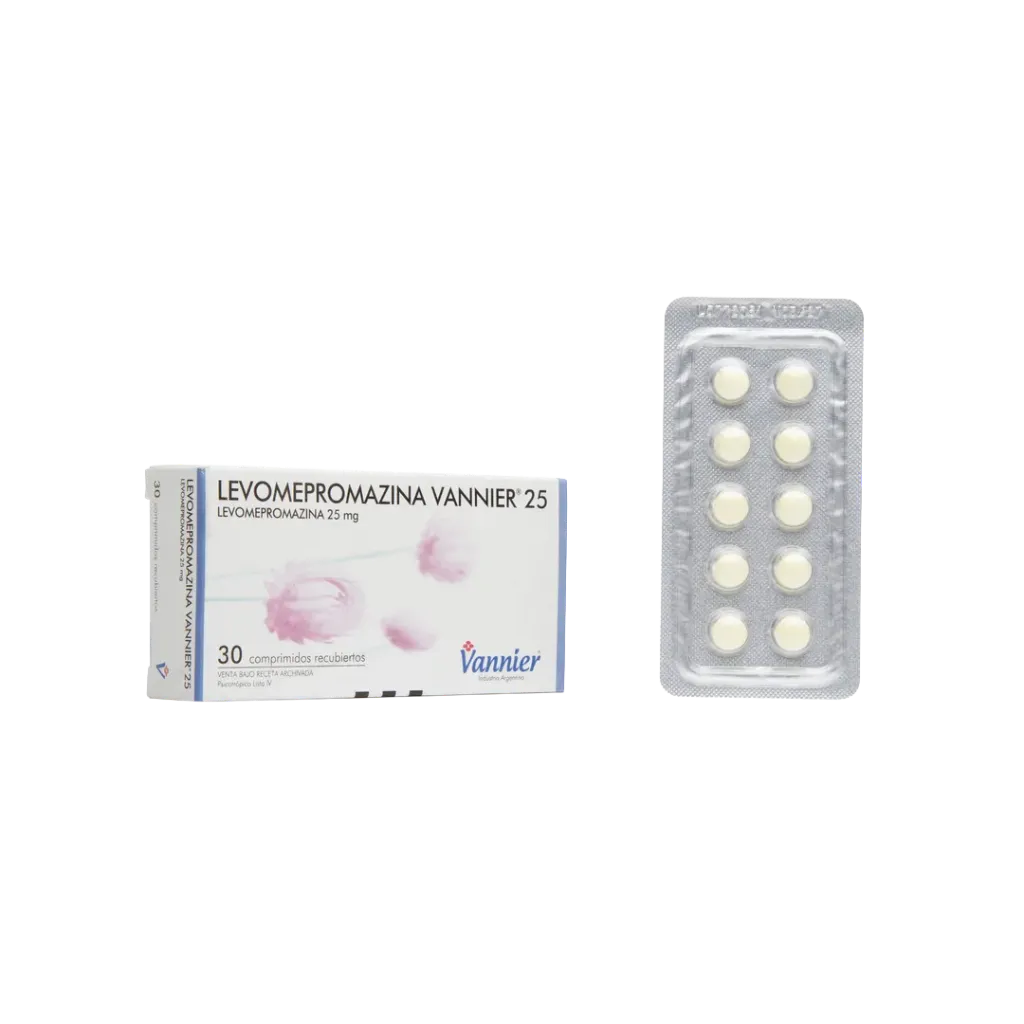 [44347] LEVOMEPROMAZINA VANNIER  25 mg comp.x 30