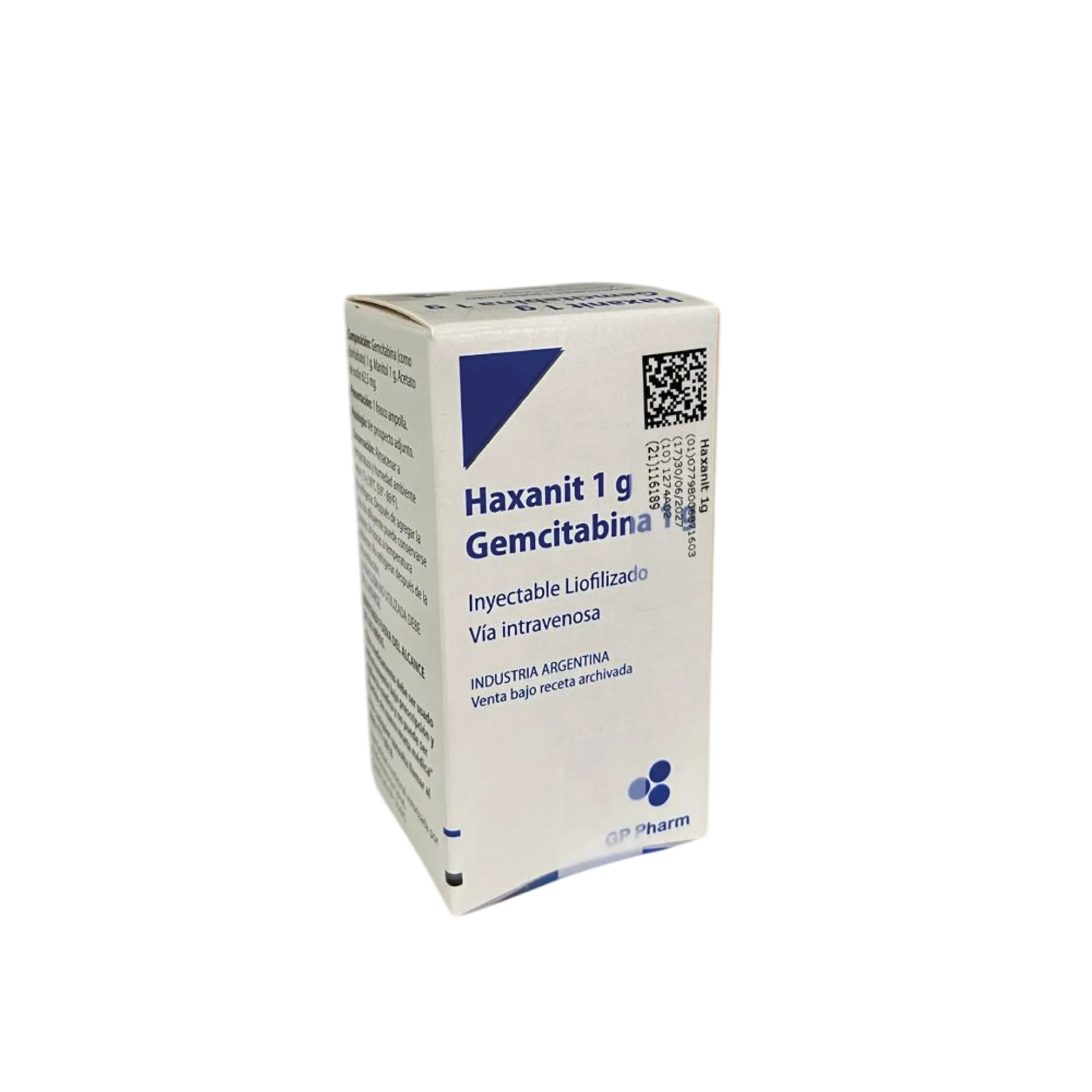 [45280] HAXANIT  1000 mg f.a.x 1