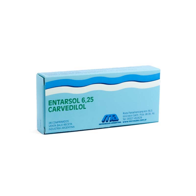 [45532] ENTARSOL 6.25  6.25 mg comp.x 28