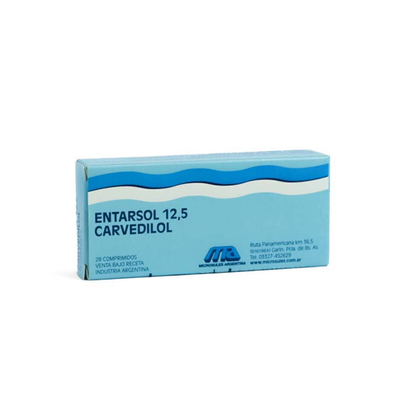[45533] ENTARSOL 12.5  12.5 mg comp.x 28