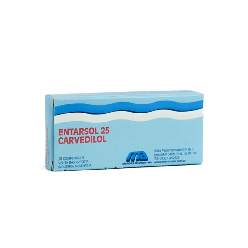 ENTARSOL 25  25 mg comp.x 28