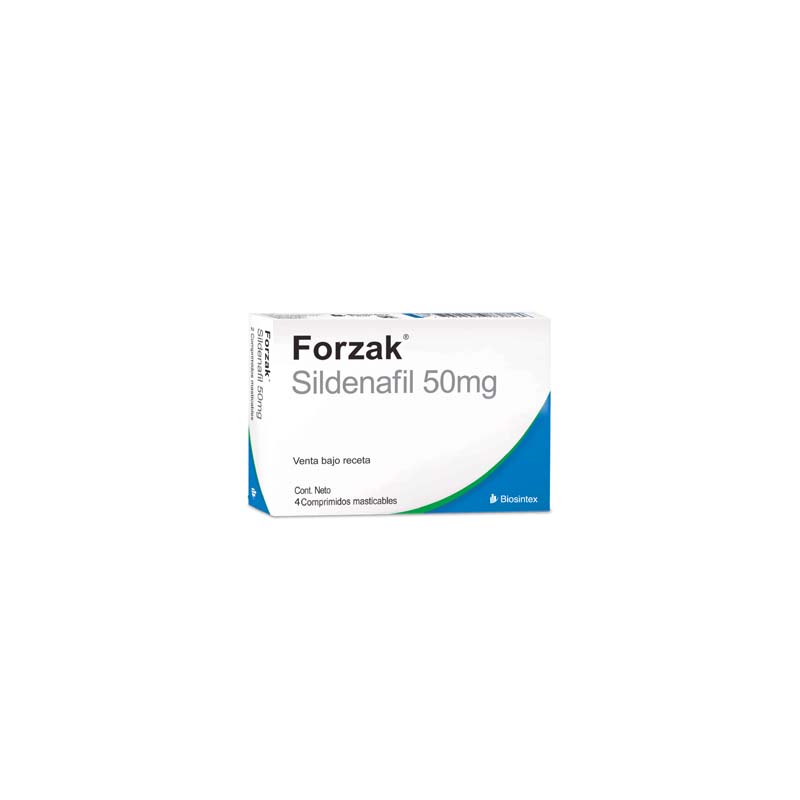 [45957] FORZAK  50 mg comp.mast.x 4
