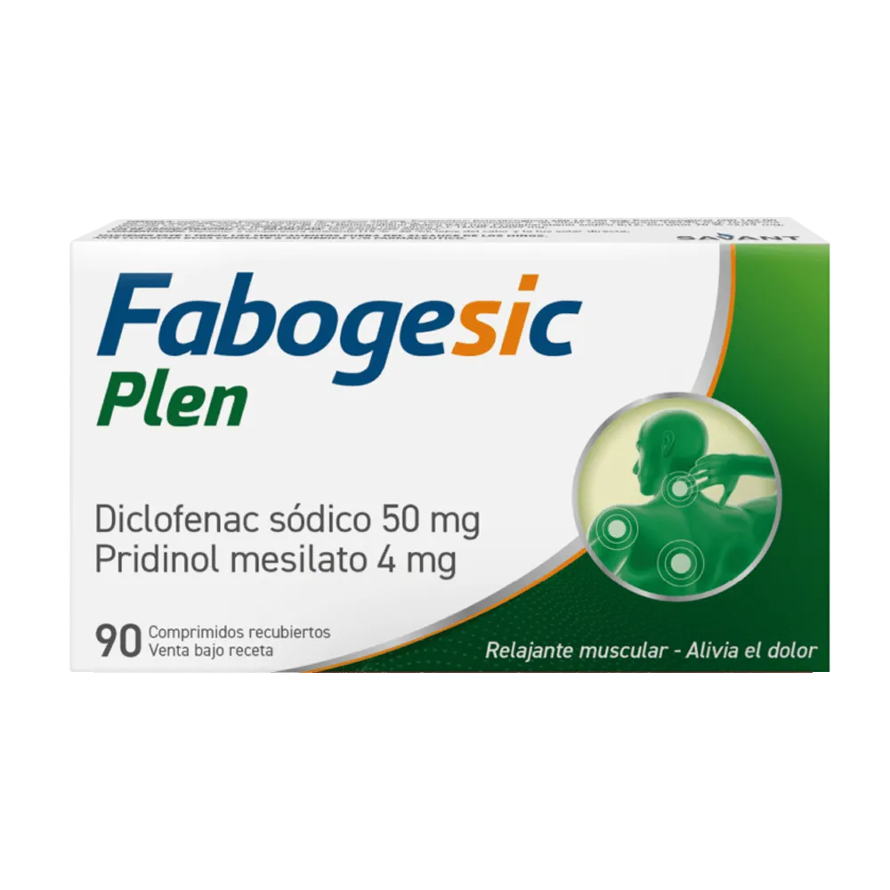 [46099] FABOGESIC PLEN  50/4 mg cáps.x 10