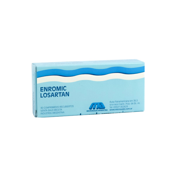 [46246] ENROMIC  100 mg comp.rec.x 30