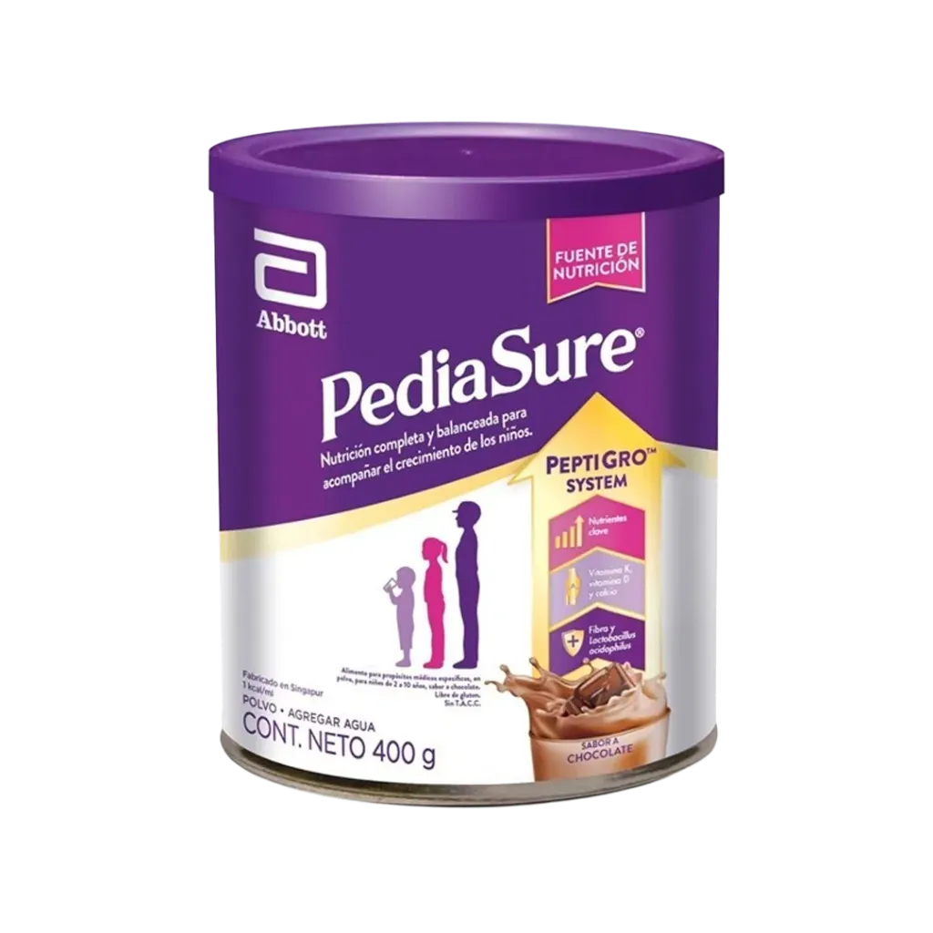 [46362] PEDIASURE  chocolate lata x 400 g